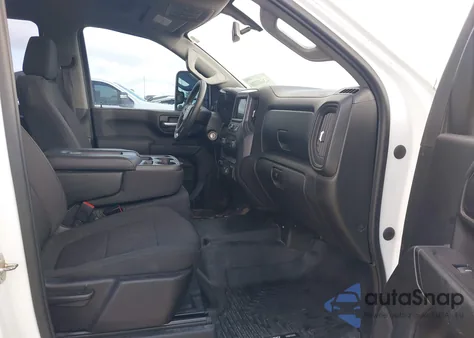 2020 Chevrolet Silverado 2500Hd 4Wd Double Cab Long Bed Wt из США, поврежденный, VIN 1GC2YLE72LF238264